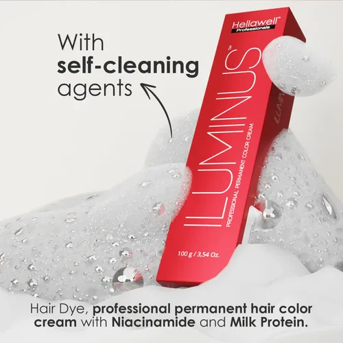 Miniatura 6 de ILUMINUS - Tinte para el cabello, crema profesional permanente para el cabello con niacinamida y proteína de leche para obtener un cabello reparado
