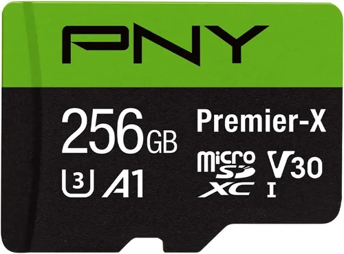 Miniatura 13 de PNY Tarjeta de memoria flash microSDXC Premier-X de 64 GB clase 10 U3 V30 5 unidades - 100MB/s, clase 10, U3, V30, A1, 4K UHD, Full HD, UHS-I, Micro