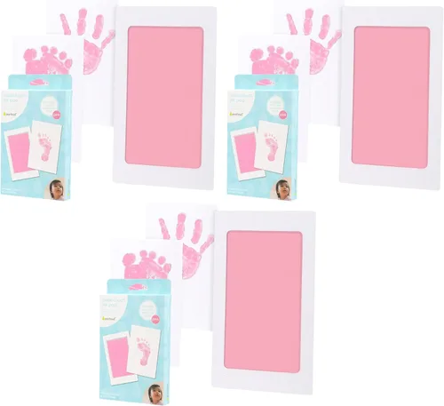 Miniatura 12 de Pearhead Almohadilla de Tinta para Bebé Clean-Touch, Almohadilla de Tinta Clean-Touch Sin Desorden con Tarjetas de Impresión, Segura para la Piel