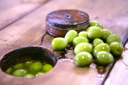 Miniatura 4 de Cat Cora's Kitchen - Aceitunas verdes sin hueso, orégano y limón, 2.3 onzas (paquete de 8)