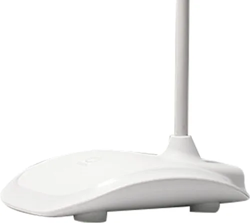 Miniatura 6 de Lámpara de escritorio LED con carga USB, lámpara de mesa para escuela, hecha de plástico (blanco)