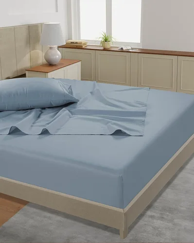 Miniatura 32 de Lane Linen Juego de 2 fundas de almohada 100 % de algodón, tamaño estándar, se adapta a almohadas estándar y Queen, fundas de almohada lujosas
