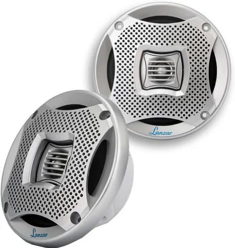 Miniatura 6 de Lanzar Altavoces marinos duales impermeables de 6.5 pulgadas, 400 W, 4 ohmios, radio estéreo para coche/barco, altavoces estéreo marinos, a prueba