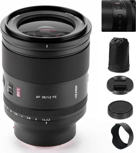 Miniatura 16 de VILTROX 9mm F2.8 lente E-Mount APS-C para Sony, lente Prime ultra gran angular con enfoque automático para cámaras Sony E-Mount FX30 ZV-E10 ZV-E10II