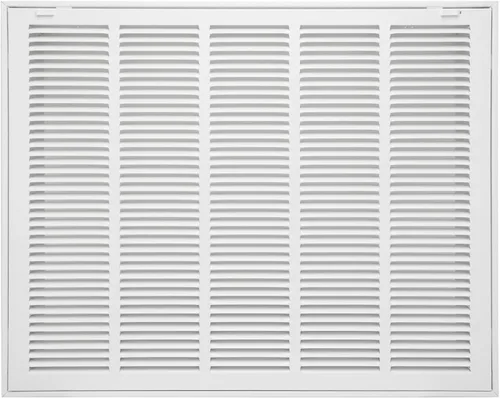 Miniatura 13 de Howeall 10" x 10" [Tamaño de apertura del conducto] Rejilla de filtro de aire de retorno de acero - Cara/puerta extraíble para filtros de 1 pulgada