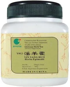 Miniatura 2 de Yin Yang Huo - Epimedium piezas sobre el suelo, 3.53 oz, (E-Fong)