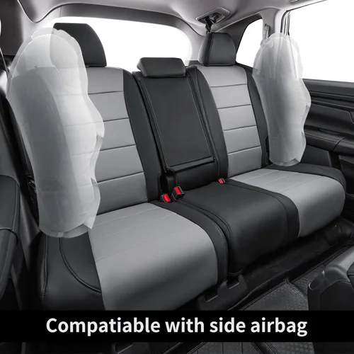 Miniatura 2 de coverdream Fundas de asiento personalizadas para Honda CR-V 2023-2026, juego de fundas de asiento de automóvil de piel sintética de alta calidad