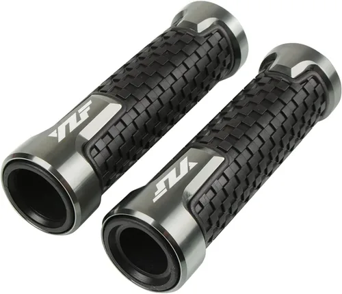 Miniatura 7 de Motorcycle Handlebar Grips for Yamaha YZF R1 R6 FZ8 Mt03 MT-01 Fzs600 XJR400 FZ400 FZ6 Xv1900a Ys250 XJ6 Motorcycle Aluminum Handlebar Grips Handle