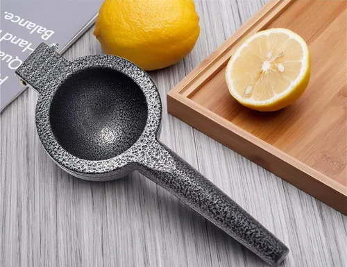 Miniatura 6 de ARC - Exprimidor de lima de hierro fundido, exprimidor de limón, exprimidor de mano resistente para naranjas, granadas, limones y limas