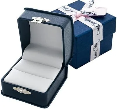 Miniatura 2 de FJC Finejewelers Solid 10k White Gold 7mm Heart Shaped Center Stone with White Topaz Earrings