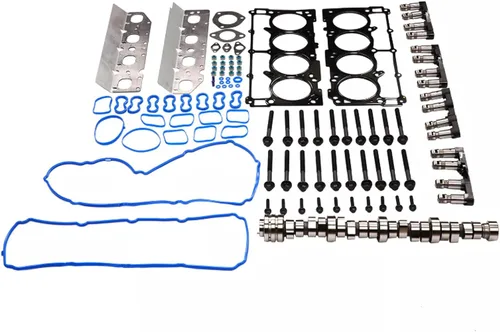 Miniatura 3 de MDS 5.7 HEMI Kit de árbol de levas con junta de cabeza de repuesto para Chrysler 300 Jeep Grand Cherokee Dodge Charger Challenger V8 5.7L 2009-2018