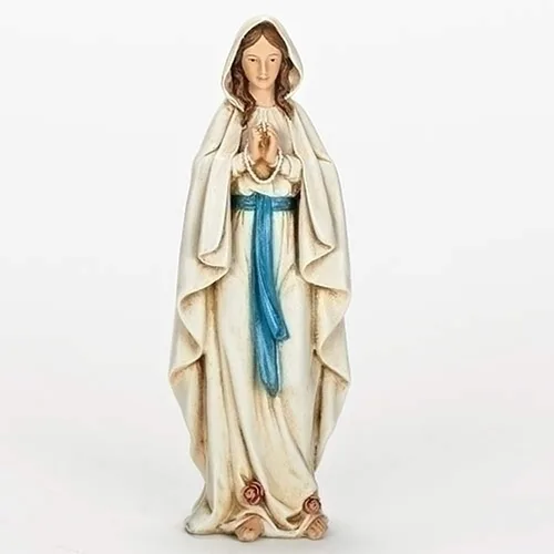 Joseph's Studio by Roman Inc., Nuestra Señora de Lourdes, Colección Renacimiento, estatua religiosa, Sagrada familia, Memorial, ángel, santa