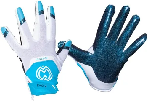 Miniatura 12 de EVO2 Youth Football Gloves – Sticky Grip ProTac Palms, Lightweight Breathable Mesh Fit, SFIA – Kids Football Gloves