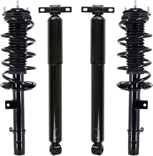 Miniatura 97 de Detroit Axle - Amortiguadores para Volkswagen Beetle 1998-2010 Golf 99-05 Jetta 1999-2006 Jetta Complete 2 puntales delanteros con muelle helicoidal