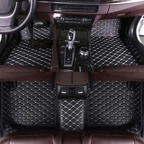 Miniatura 4 de Alfombrillas automotrices personalizadas para el 99.99 % de los sedán, SUV, automóvil deportivo, hombres y mujeres, protección completa