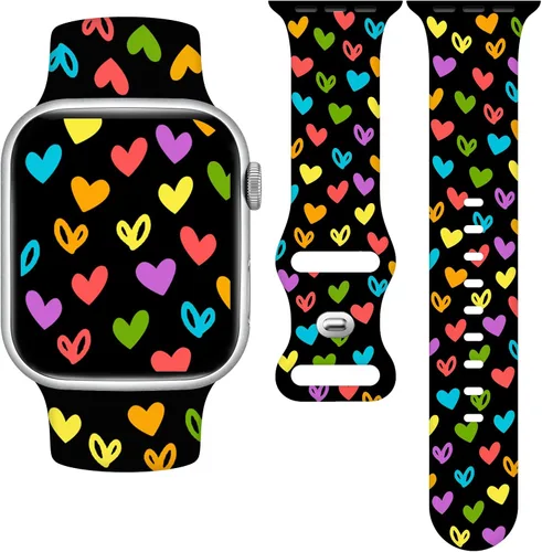 Miniatura 12 de Pride - Correa de reloj compatible con Apple Watch Series 11, 10, 9, 8, 7, 6, 5, 4, Ultra SE