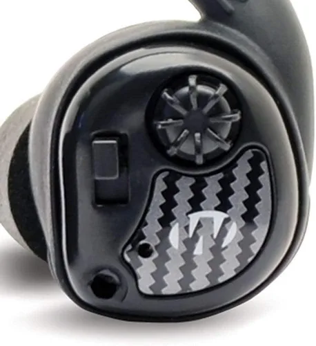 Miniatura 5 de Walker's Auriculares electrónicos inalámbricos de protección auditiva con supresión de sonido NRR25dB para disparar Negro