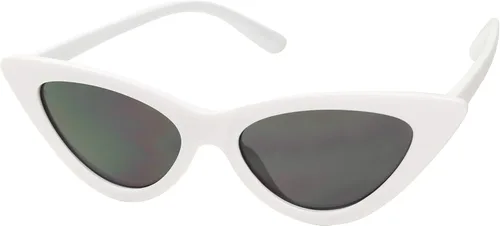 ShadyVEU Gafas de sol estilo ojo de gato retro vintage estilo clásico de los años 90 con montura alta para niños