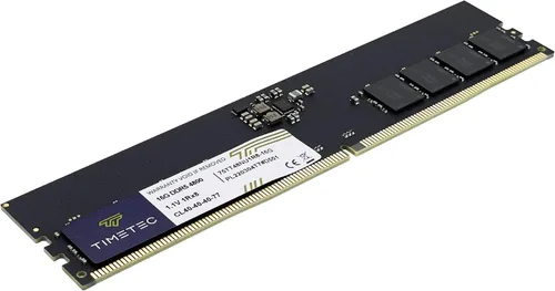 Miniatura 2 de Timetec Actualización del módulo RAM de memoria de escritorio UDIMM DDR5 sin búfer sin ECC 1.1V 288 pines (4800 MHz, 16 GB)
