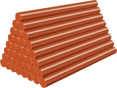 Miniatura 8 de ENPOINT Barras de pegamento termofusible negro, paquete de 36 mini varillas de EVA, 0.27 pulgadas de diámetro, 3.9 pulgadas de longitud
