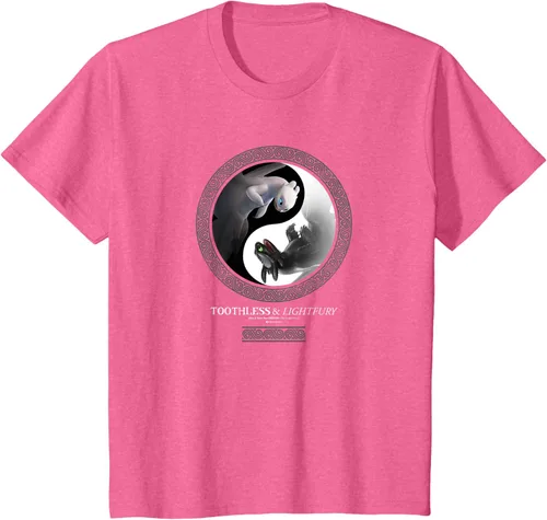Miniatura 12 de Cómo entrenar a tu dragón 3 Yin Yang Dragon Camiseta