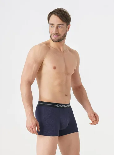 Miniatura 4 de DAVID ARCHY Calzoncillos suaves para hombre, transpirables, paquete de 3, 4 o 6