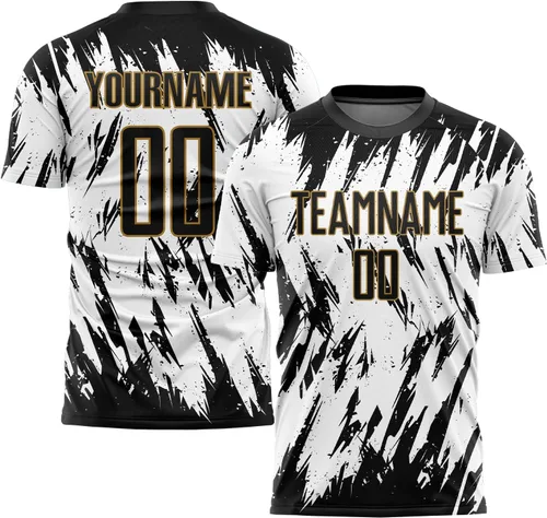 Miniatura 2 de Camiseta de fútbol personalizada para hombres y jóvenes, camisetas de fútbol deportivas personalizadas con número de nombre del