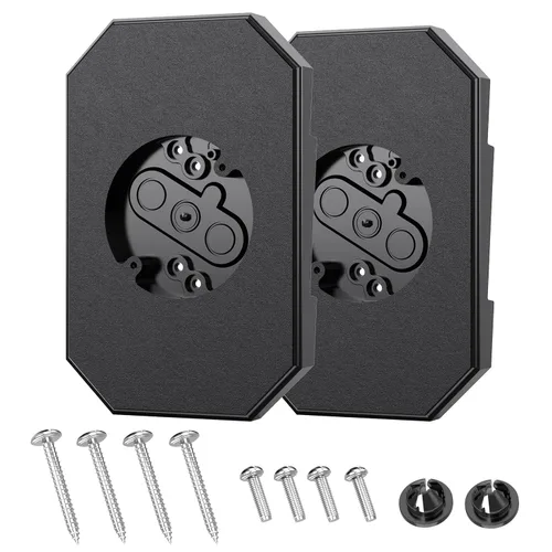 Kit de montaje para revestimiento, bloque de montaje para revestimiento, bloque de montaje para luz exterior con caja eléctrica incorporada, placa