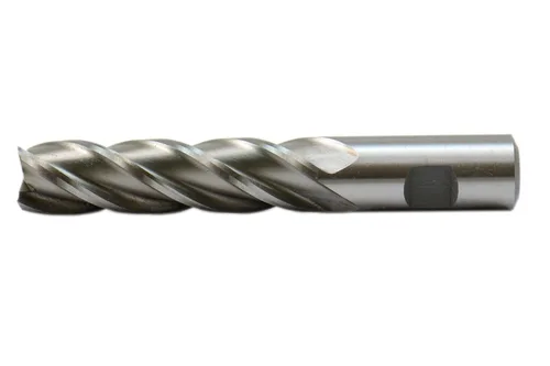 Miniatura 4 de Shars Fresadora de extremo de flauta de longitud extra larga HSS de 4 flautas HSS de 1 "x 1", longitud de flauta de 4 pulgadas 404-9531