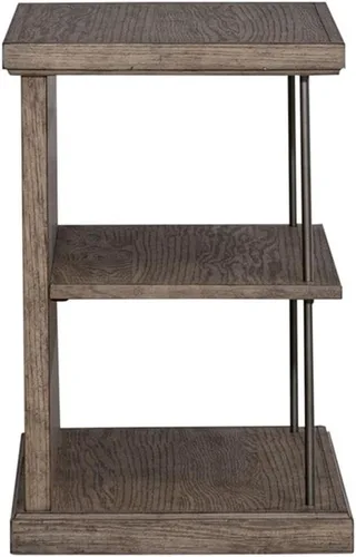 Miniatura 4 de Liberty Furniture City Scape - Juego de sala de estar de 3 piezas con mesa de cóctel, 2 mesas auxiliares en beige bruñido