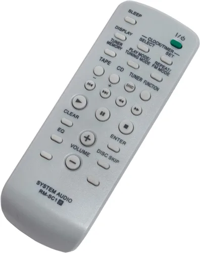 Miniatura 2 de RM-SC1 Control remoto de repuesto aplicable para Sony Mini Hi-Fi Stereo System MHC-GX450 CMT-NE3 MHC-GX250 MHCGX450 CMTNE3 MHCGX250 CMT-GPX5