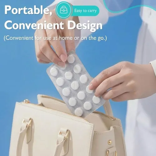 Miniatura 9 de Comprimidos de Hidrógeno Molecular (12 PPM) - 90 Unidades Suplemento H2 de Alta Potencia con Magnesio - Generador de Agua de Hidrógeno de Disolución