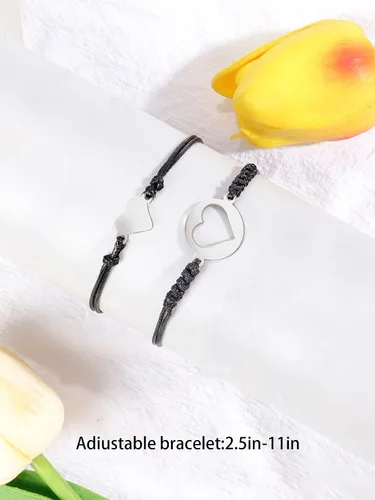 Miniatura 5 de choice of all Pulseras de madre e hija a juego para mujeres, pulseras de mamá y yo de menos de 5 dólares, artículos de joyería para mujer