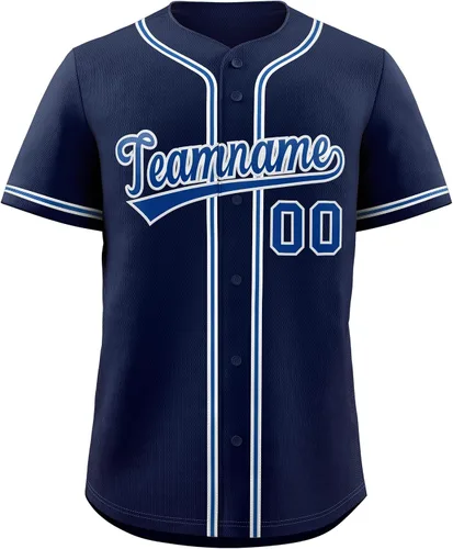 Miniatura 38 de KXK - Camiseta de béisbol personalizada cosida, uniforme deportivo para hombres, mujeres y niños