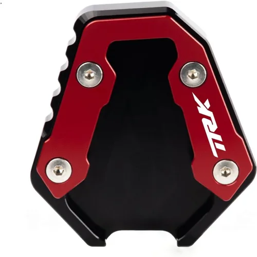 KAnduo Benelli para TRK702 para TRK702X para TRK 702 X para TRK 702 2022-2023 Soporte lateral de pie de motocicleta Almohadilla de extensión de Rojo