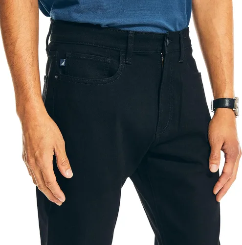 Miniatura 3 de Nautica Jeans rectos vintage para hombre, Gris