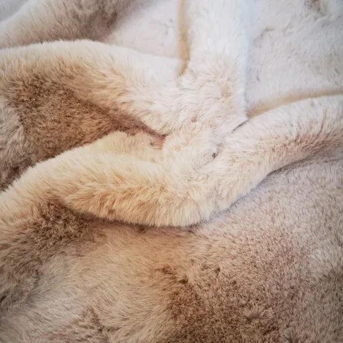 Miniatura 7 de Ghouse Alfombra ultrasuave de pelo sintético de conejo 2x3, alfombras lavables a máquina para dormitorio, alfombras esponjosas para sala de estar