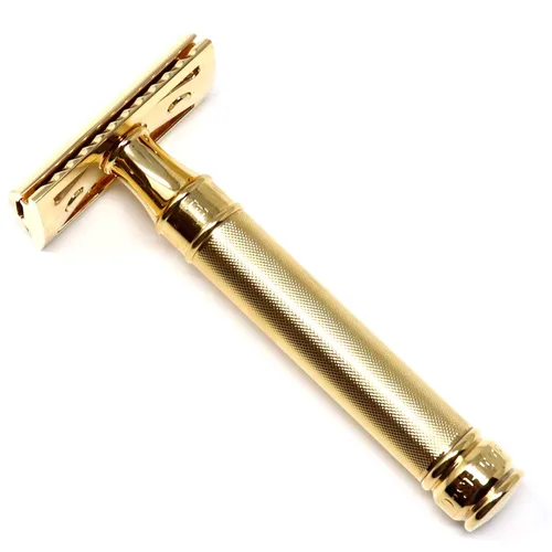 Miniatura 16 de Máquina de afeitar de doble filo., Mango regular, normal, Cromado Cromo
