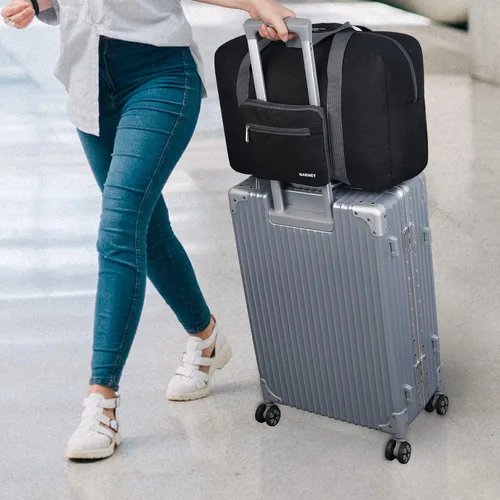 Miniatura 7 de For Spirit Airlines - Bolsa de viaje plegable para mujeres y niñas