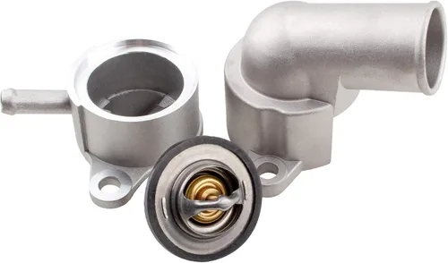 Miniatura 6 de BOXI Kit de carcasa de termostato 902-109 de repuesto para Chevy Aveo 2004-2008 / Chevrolet Aveo5 2007-2008 / Daewoo Lanos 1999-2002 / Pontiac G3