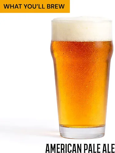 Miniatura 2 de Craft A Brew - American Pale Ale - Kit de elaboración de cerveza - Haz tu propia cerveza artesanal - Equipo completo y suministros - Kit de inicio