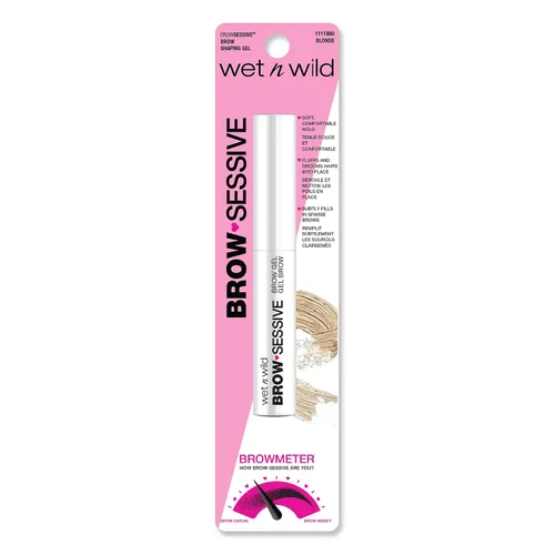 Miniatura 2 de wet n wild Brow-Sessive - Gel de maquillaje para modelar cejas rubias