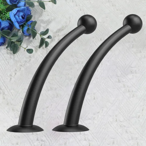Miniatura 6 de Garneck 1 par de casco de bicicleta casco de esquí accesorios de esquí Accesorios de esquí Decoración de oreja de gato Adornamento ventosa Antenas