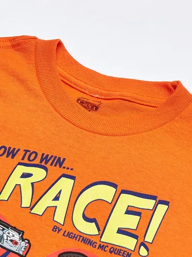 Miniatura 2 de Disney Cars - Camiseta para niño con texto en inglés "How To Win A