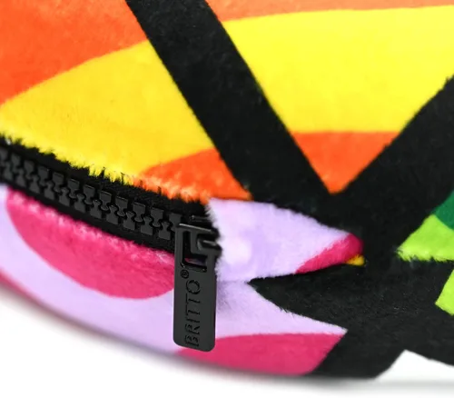 Miniatura 5 de BRITTO Romero Almohada de viaje para el cuello - Paisaje colorido