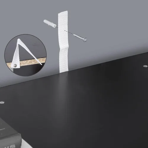 Miniatura 9 de Organizador de estantes de almacenamiento de 9 cubos, unidad de organización de estantería de madera, estantes de cubo para el hogar, oficina, Negro