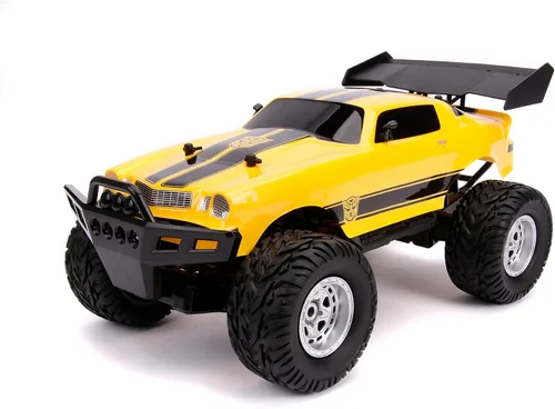Miniatura 2 de Jada Toys Hollywood Rides 1:12 R/C - Transformers Camaro, Multi