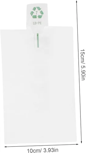 Miniatura 2 de 100pcs bolsas para embalar bolsas de aire de embalaje bolsas de aire inflables protectores bolsas para envío