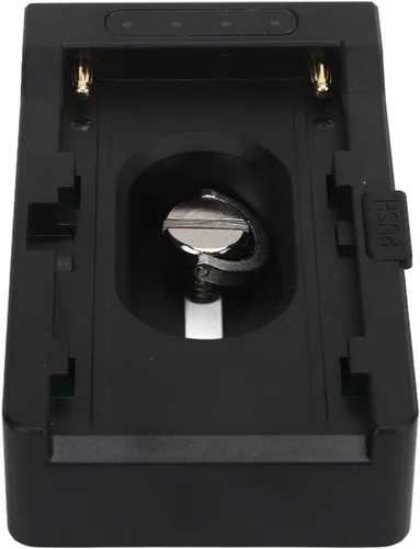 Miniatura 7 de Placa adaptador de batería NP F, placa de batería NPF multiuso, puerto de salida DC12V DC8V 18W USB para batería NP F970 F750 F550