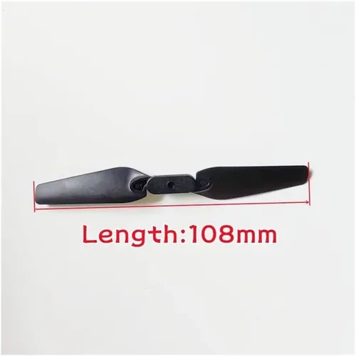 Miniatura 3 de Ajuste para hélice de cuatro piezas, piezas de repuesto y accesorios de drones plegables ligeros para drones E58 E88 E88 Pro y S85, aviones